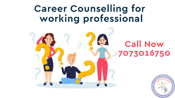 Online Career Counselling for Working Professional